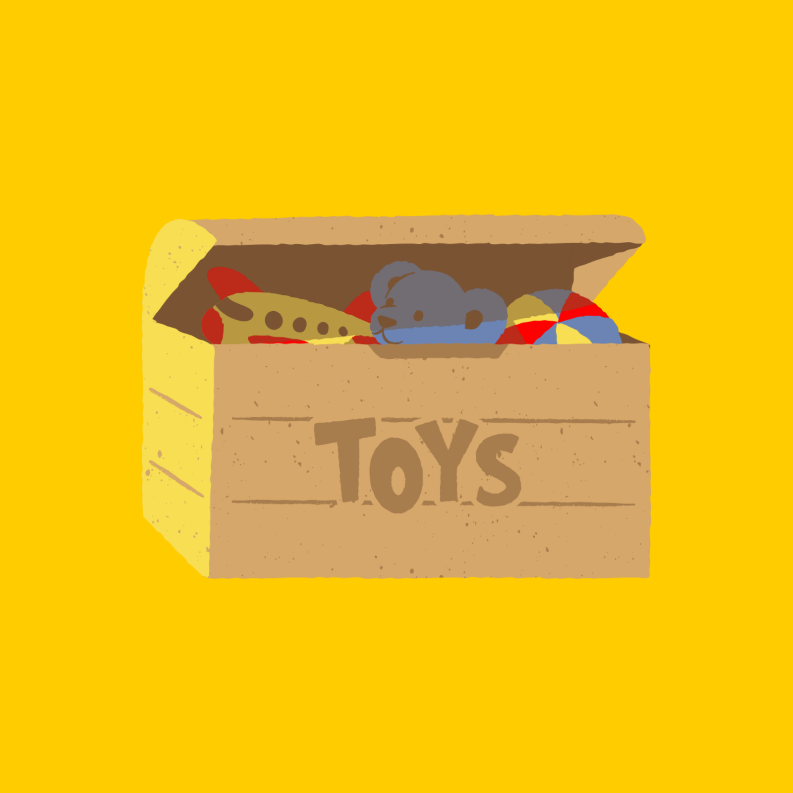 All toys